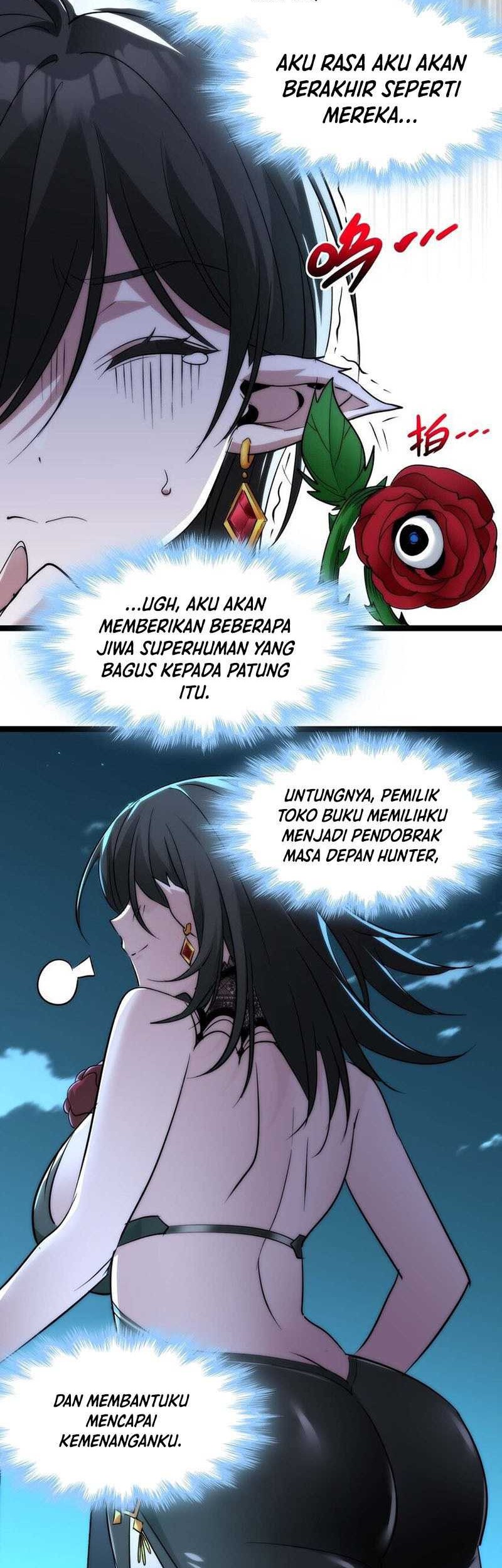 I’m Really Not The Demon God’s Lackey Chapter 111 page 43