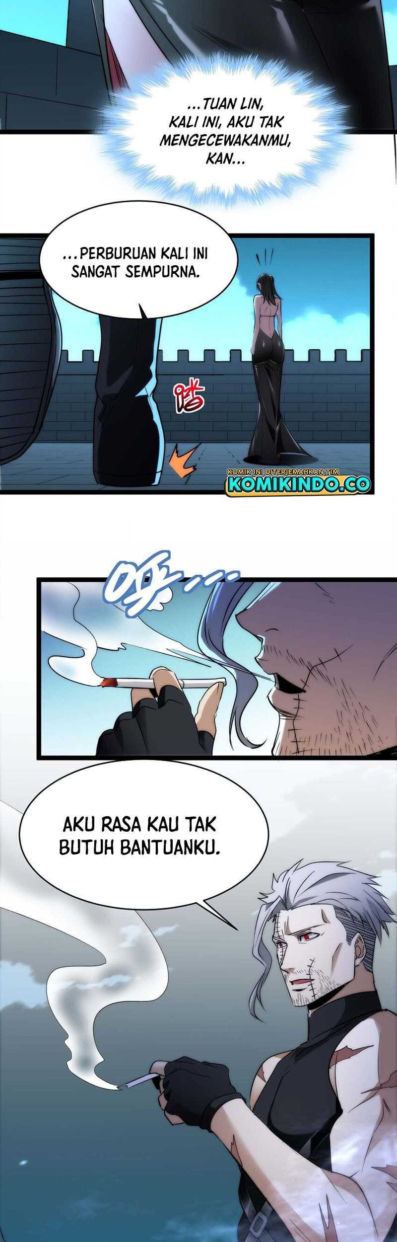 I’m Really Not The Demon God’s Lackey Chapter 111 page 44
