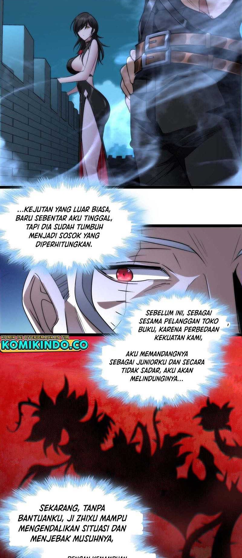 I’m Really Not The Demon God’s Lackey Chapter 111 page 45