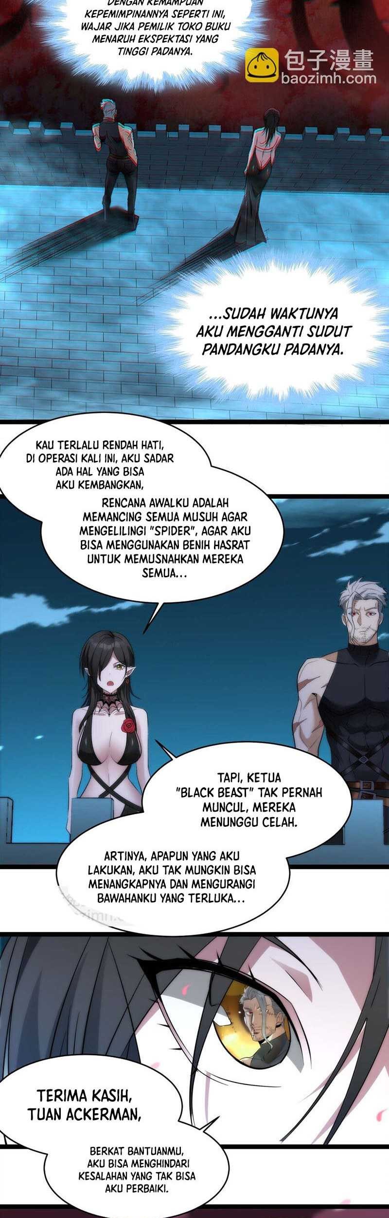 I’m Really Not The Demon God’s Lackey Chapter 111 page 46