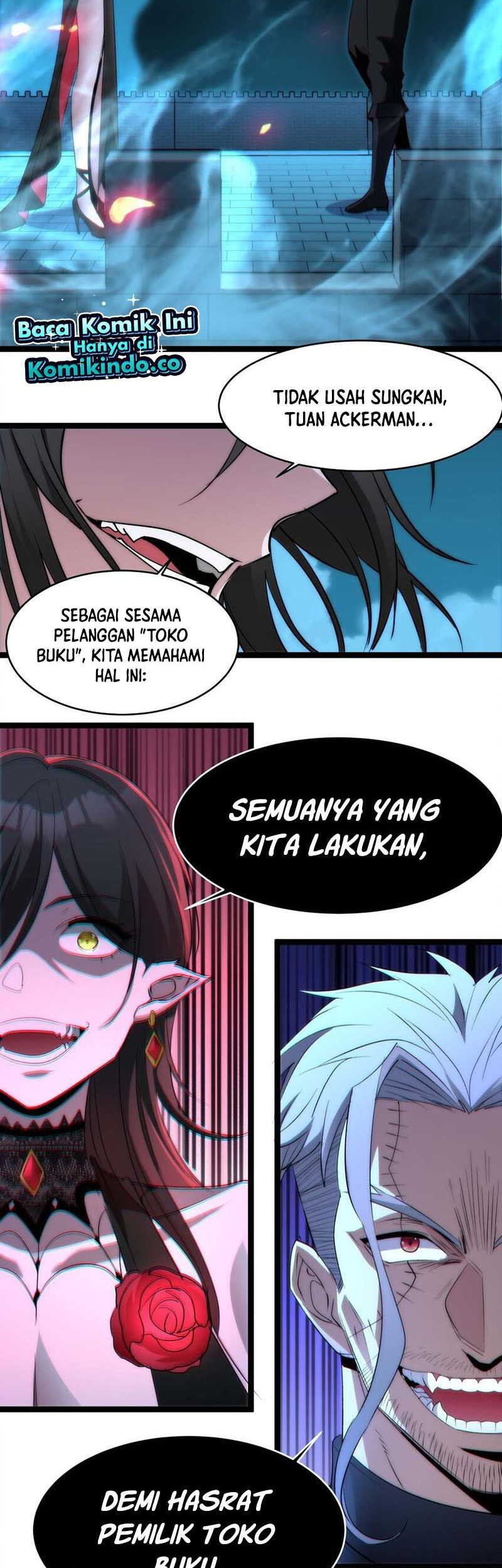 I’m Really Not The Demon God’s Lackey Chapter 111 page 48