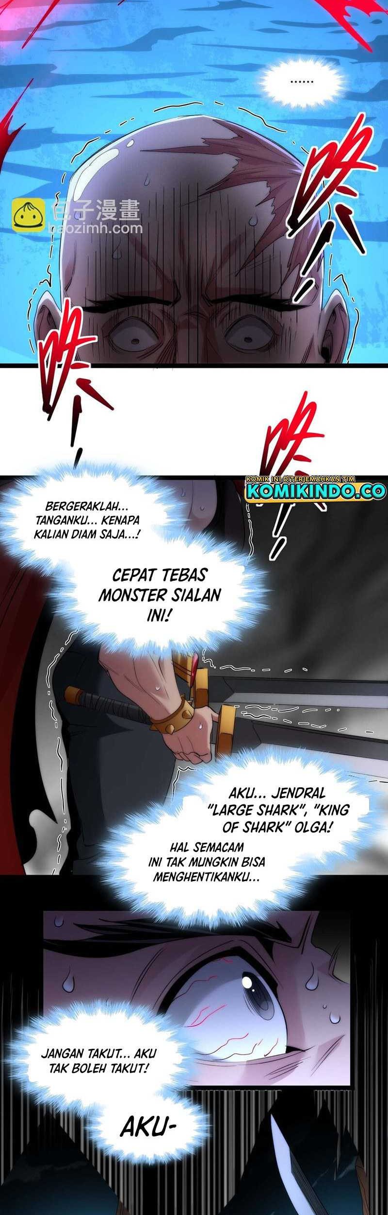 I’m Really Not The Demon God’s Lackey Chapter 111 page 9