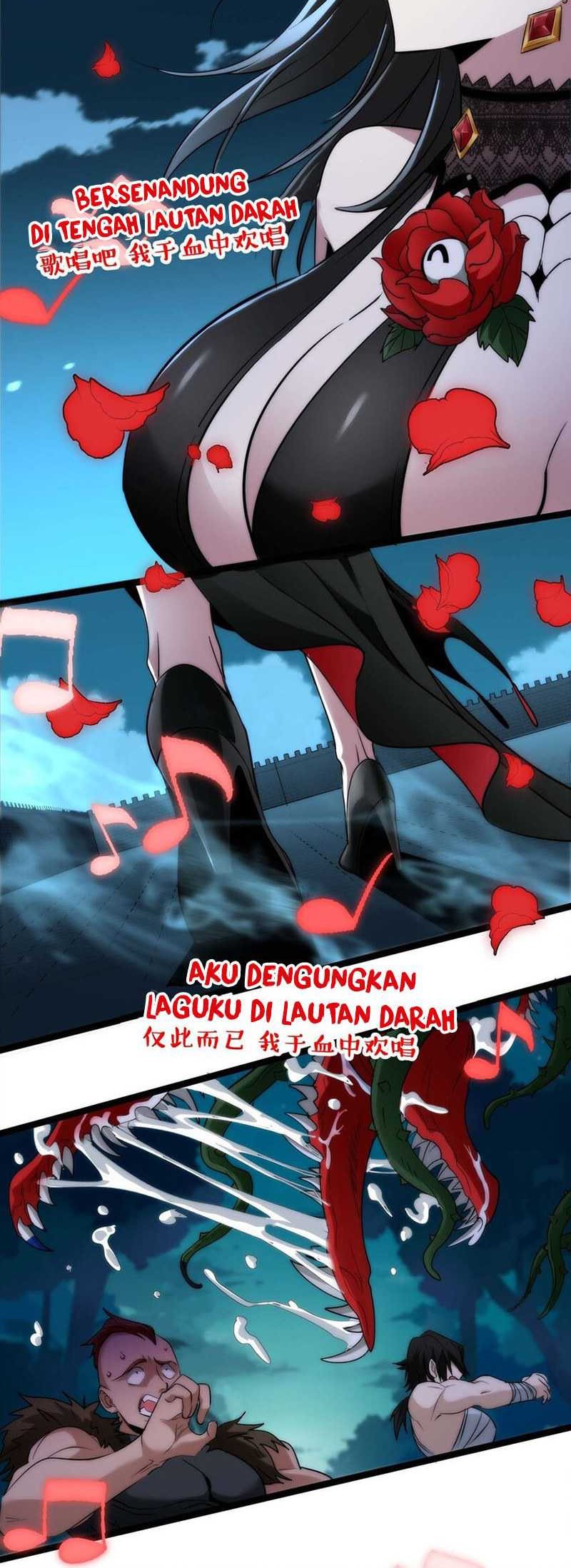 I’m Really Not The Demon God’s Lackey Chapter 111 page 17