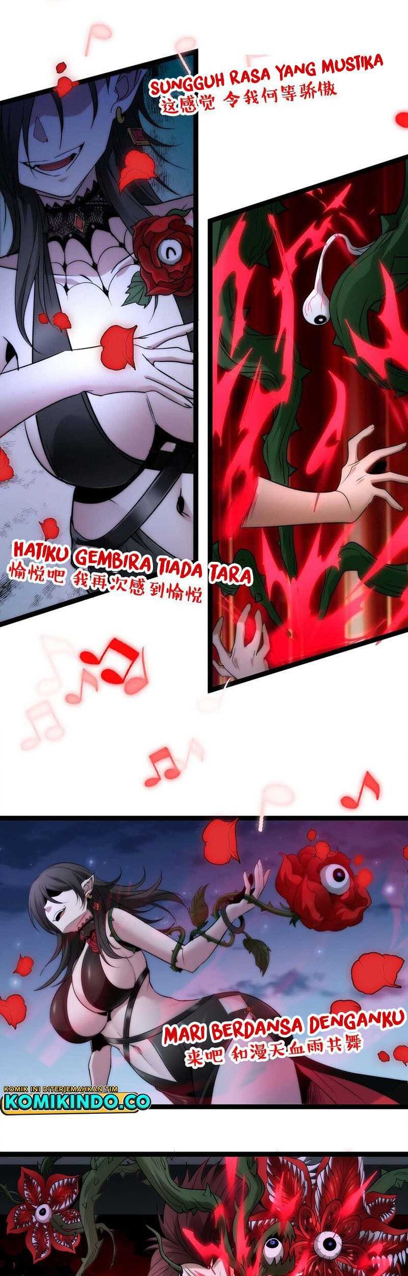 I’m Really Not The Demon God’s Lackey Chapter 111 page 18