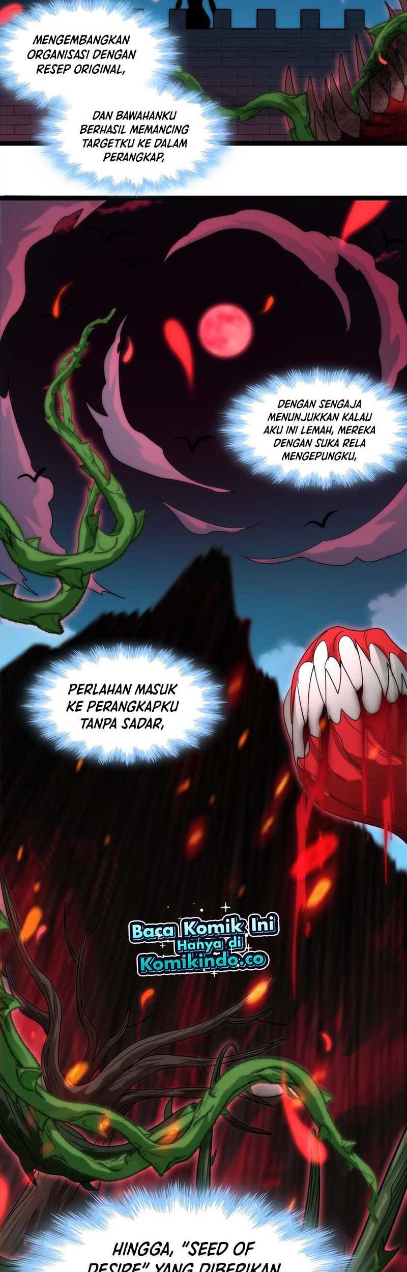 I’m Really Not The Demon God’s Lackey Chapter 111 page 22