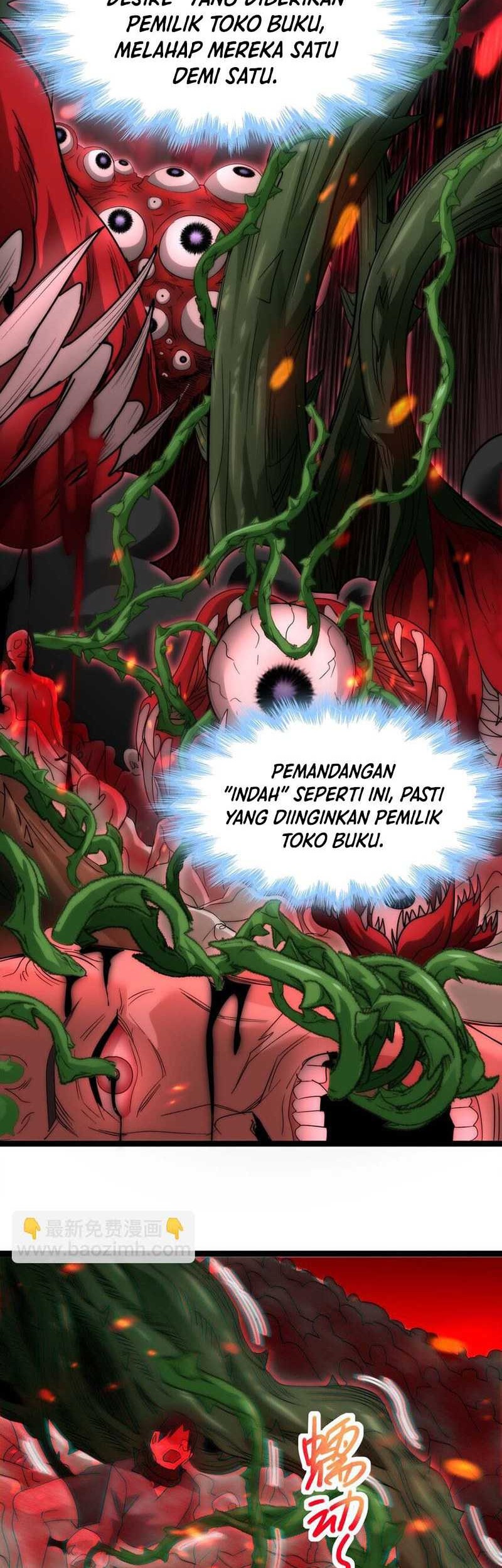 I’m Really Not The Demon God’s Lackey Chapter 111 page 23