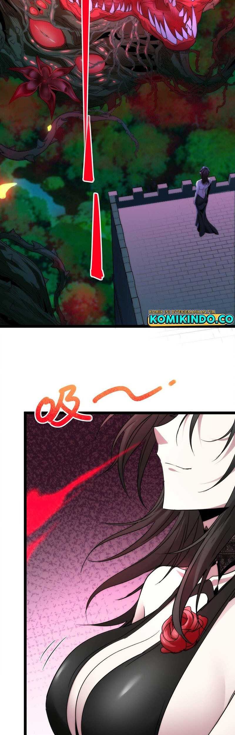 I’m Really Not The Demon God’s Lackey Chapter 111 page 28