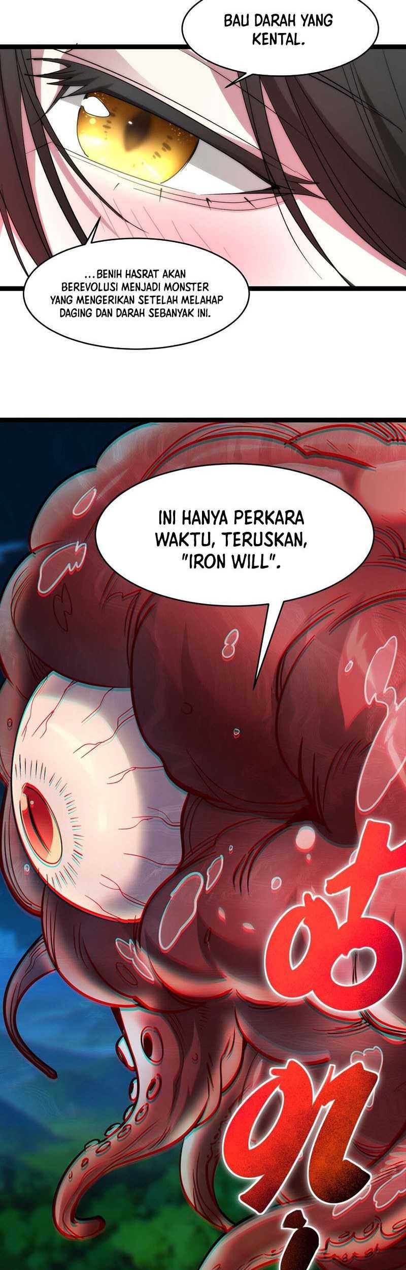I’m Really Not The Demon God’s Lackey Chapter 111 page 30