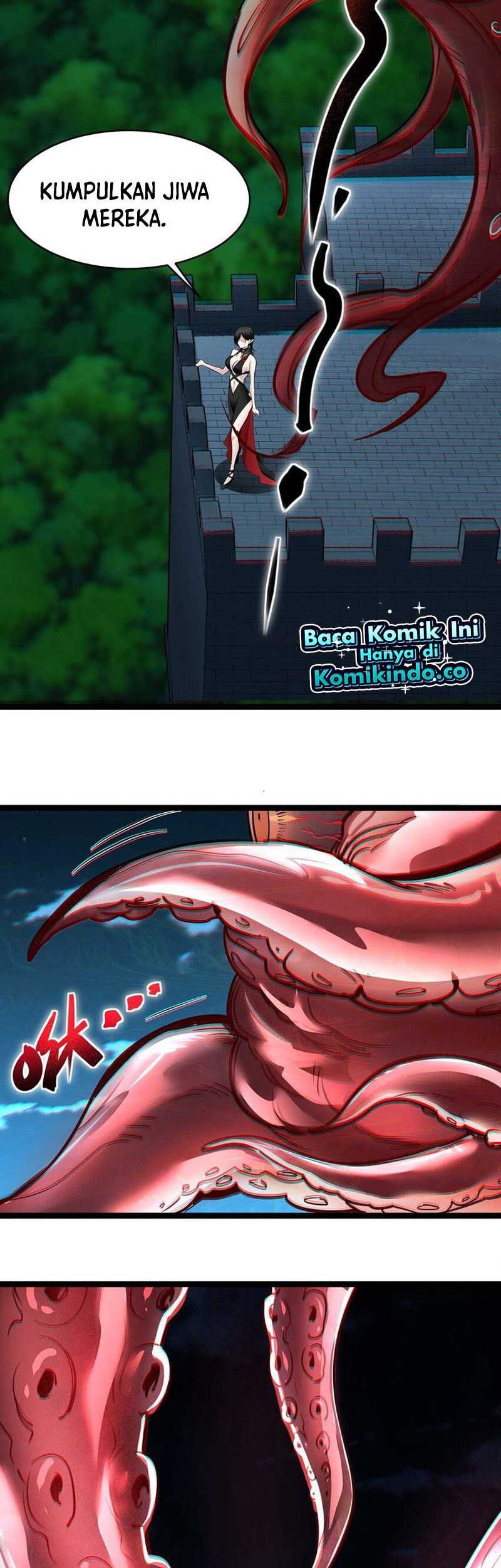 I’m Really Not The Demon God’s Lackey Chapter 111 page 31