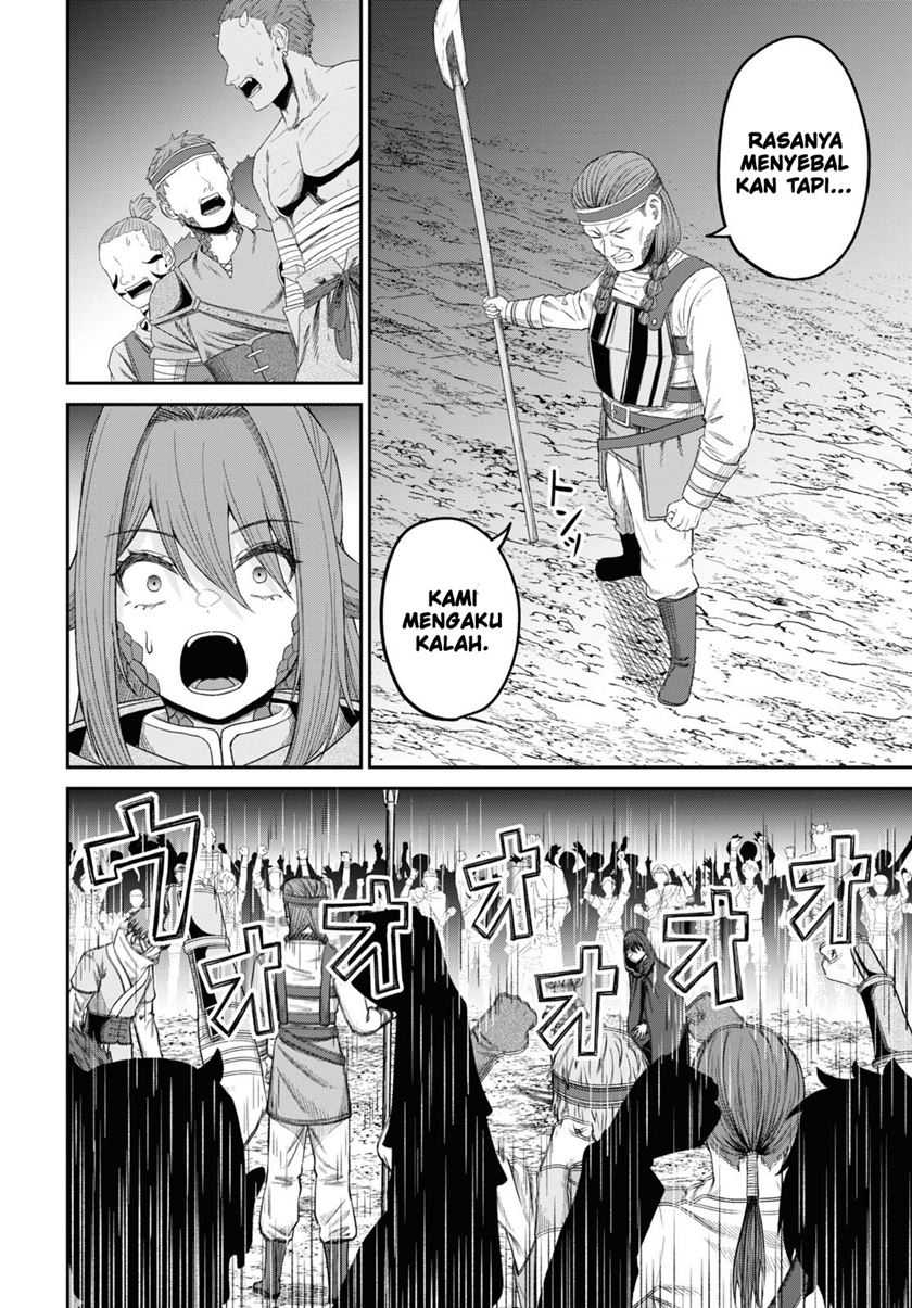 Sacchi Sarenai Saikyou Shoku Rule Breaker Chapter 30 page 10