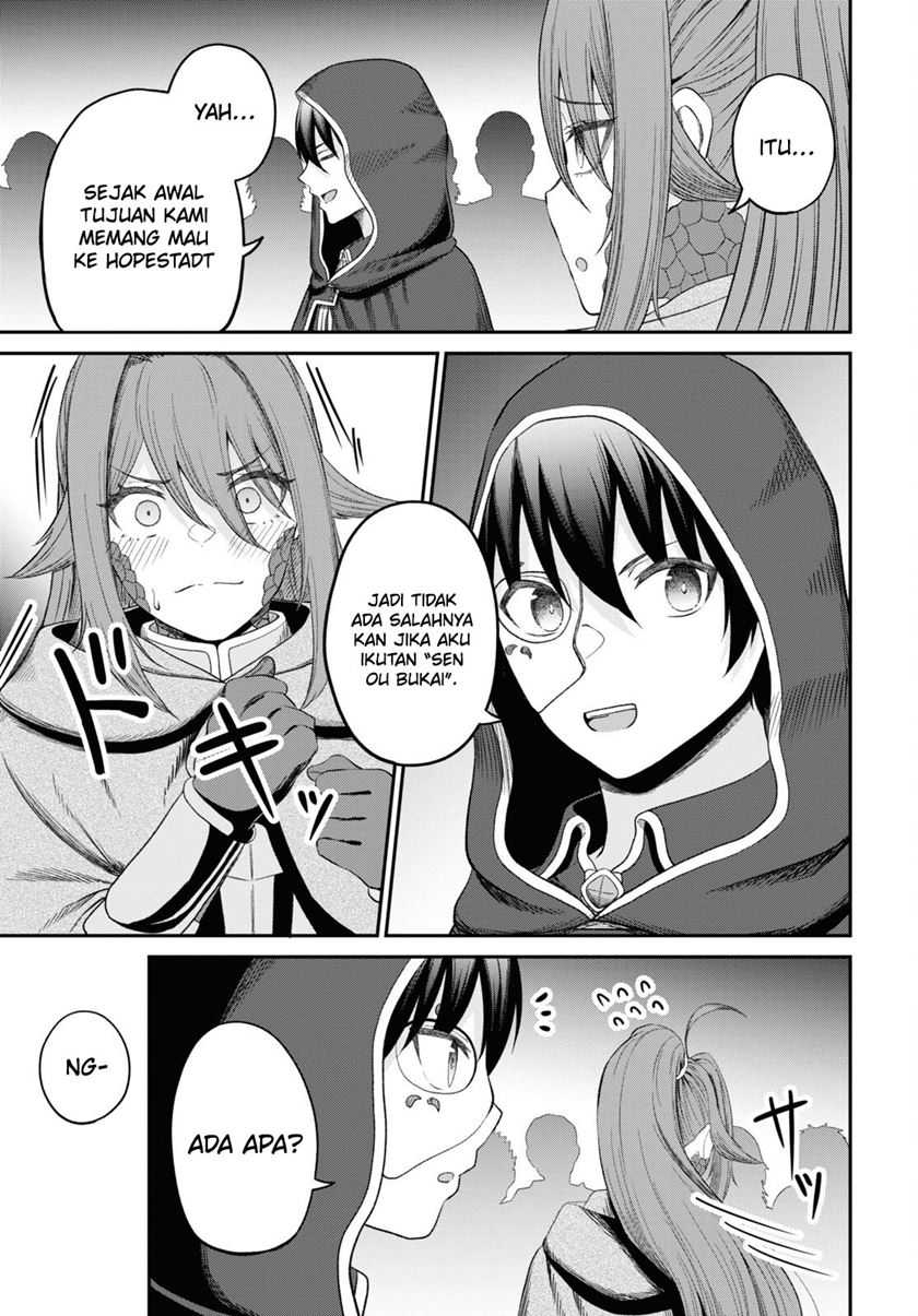 Sacchi Sarenai Saikyou Shoku Rule Breaker Chapter 30 page 13