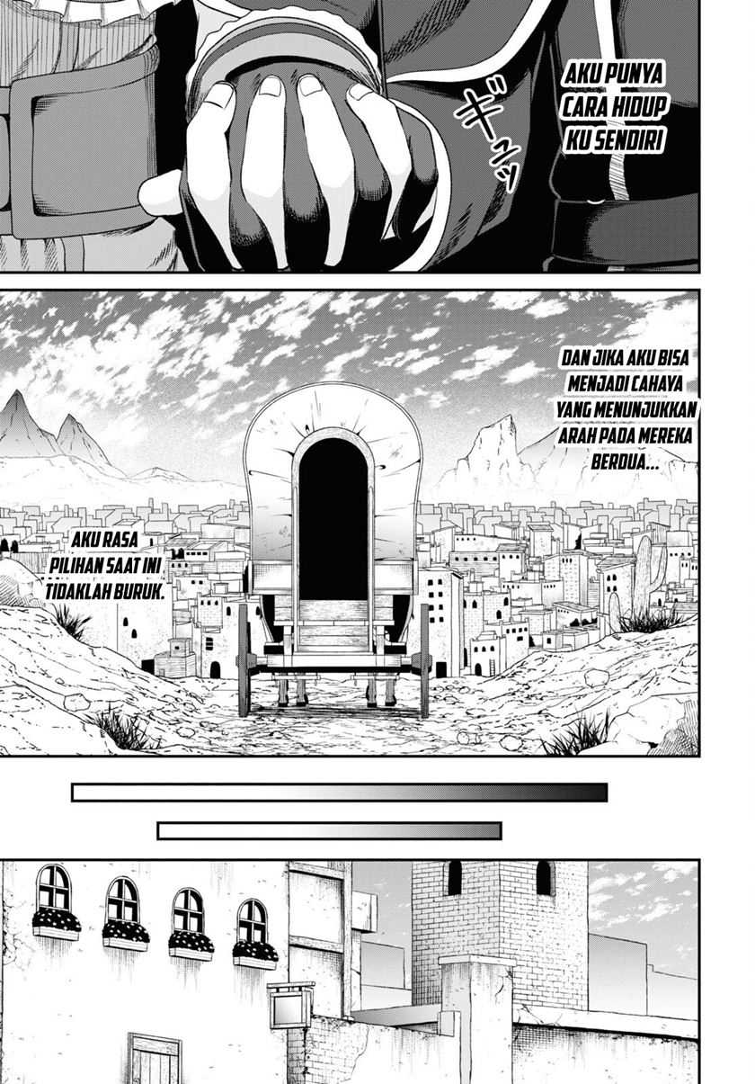 Sacchi Sarenai Saikyou Shoku Rule Breaker Chapter 30 page 22