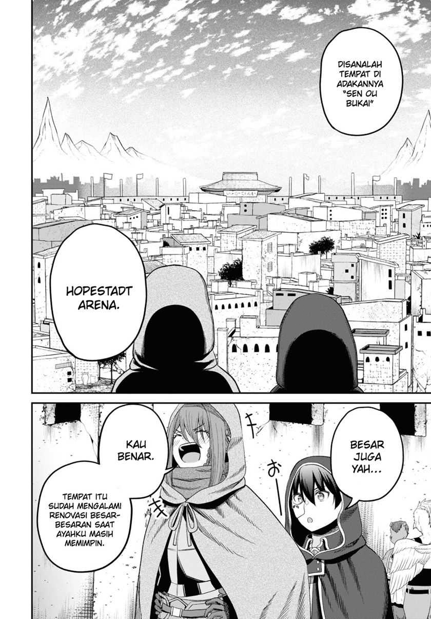Sacchi Sarenai Saikyou Shoku Rule Breaker Chapter 30 page 25