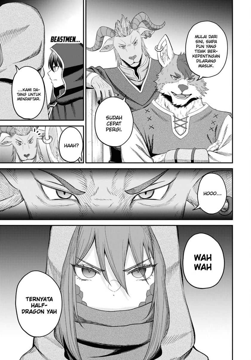 Sacchi Sarenai Saikyou Shoku Rule Breaker Chapter 30 page 30