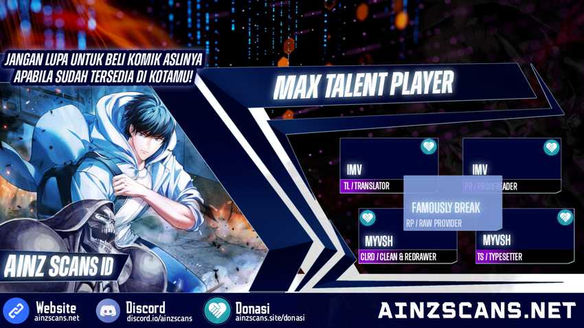 Komik Max Talent Player Chapter 13 gambar 1