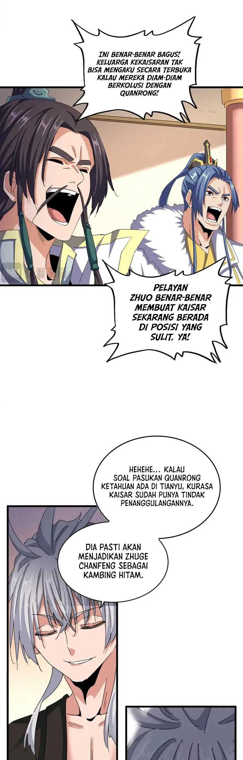 Magic Emperor Chapter 507 page 4