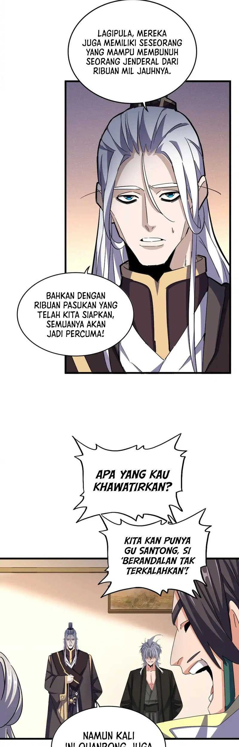 Magic Emperor Chapter 507 page 6