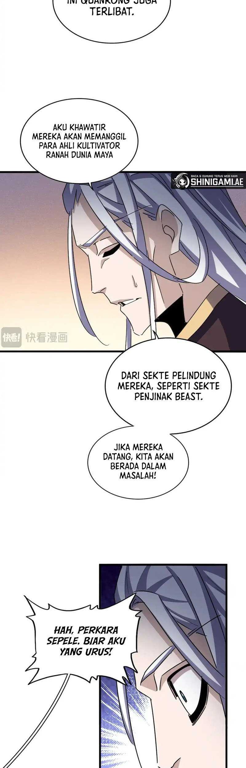 Magic Emperor Chapter 507 page 7
