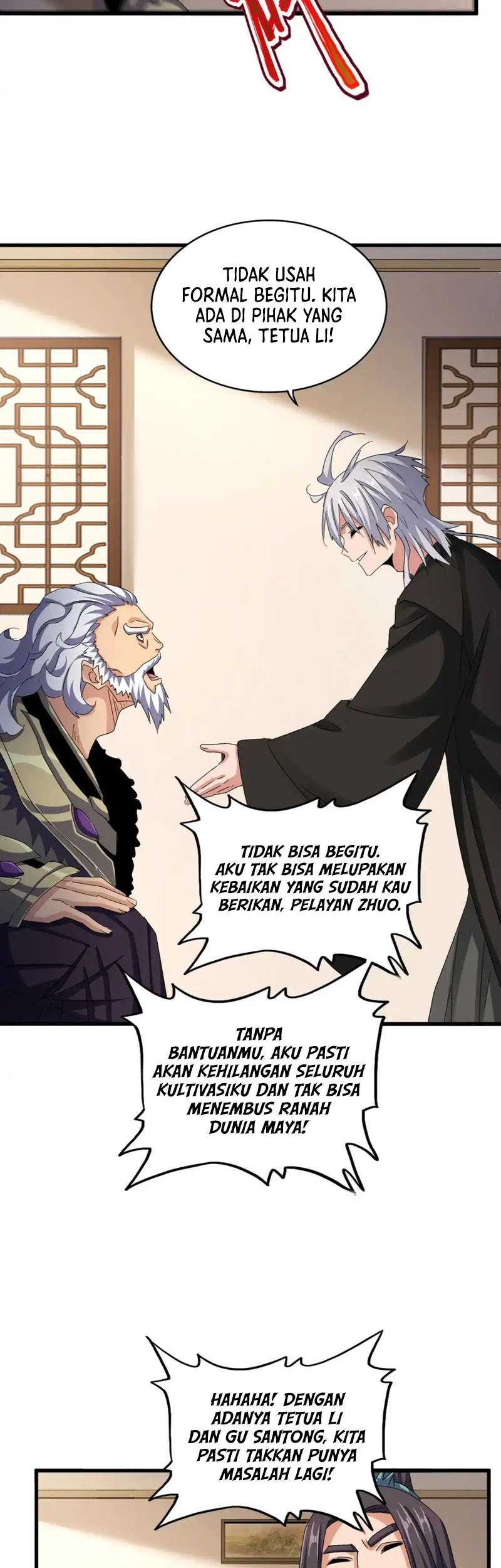 Magic Emperor Chapter 507 page 11