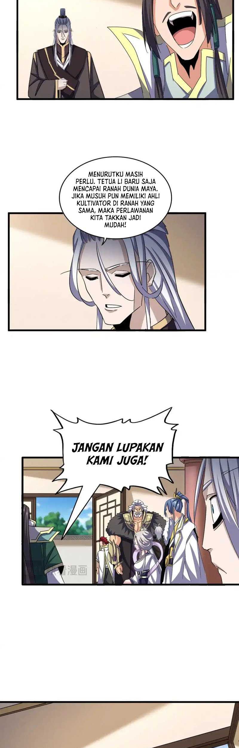 Magic Emperor Chapter 507 page 12