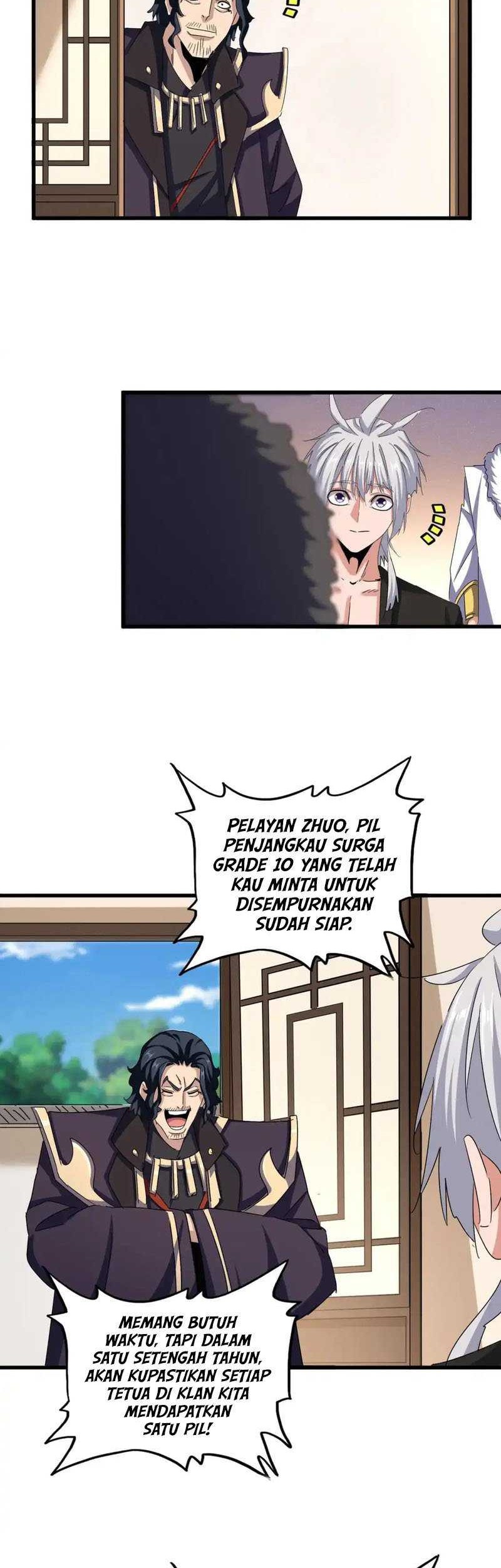 Magic Emperor Chapter 507 page 15