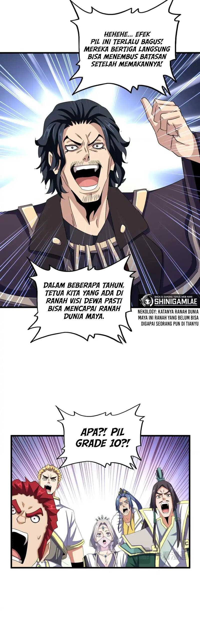 Magic Emperor Chapter 507 page 16