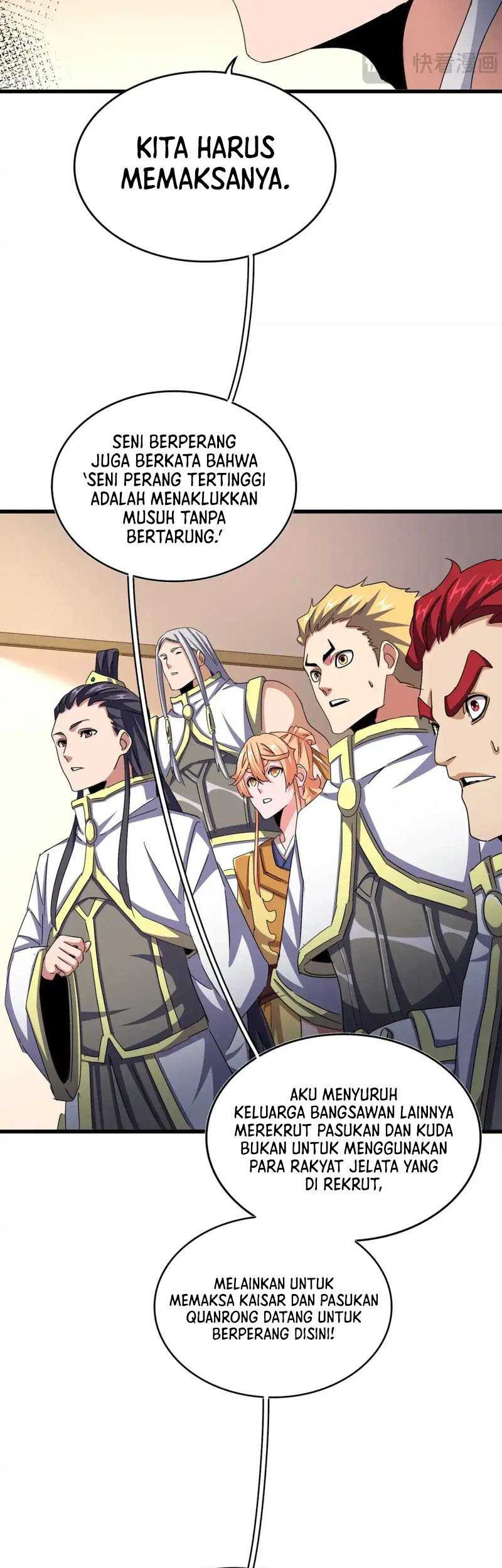 Magic Emperor Chapter 507 page 24