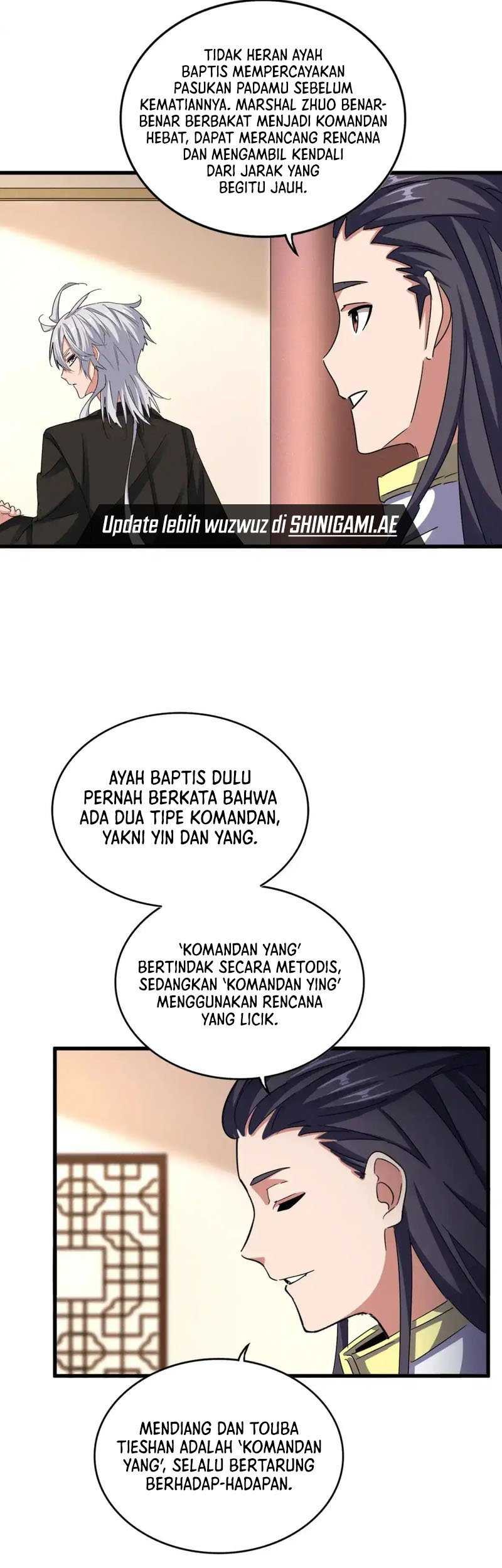 Magic Emperor Chapter 507 page 26