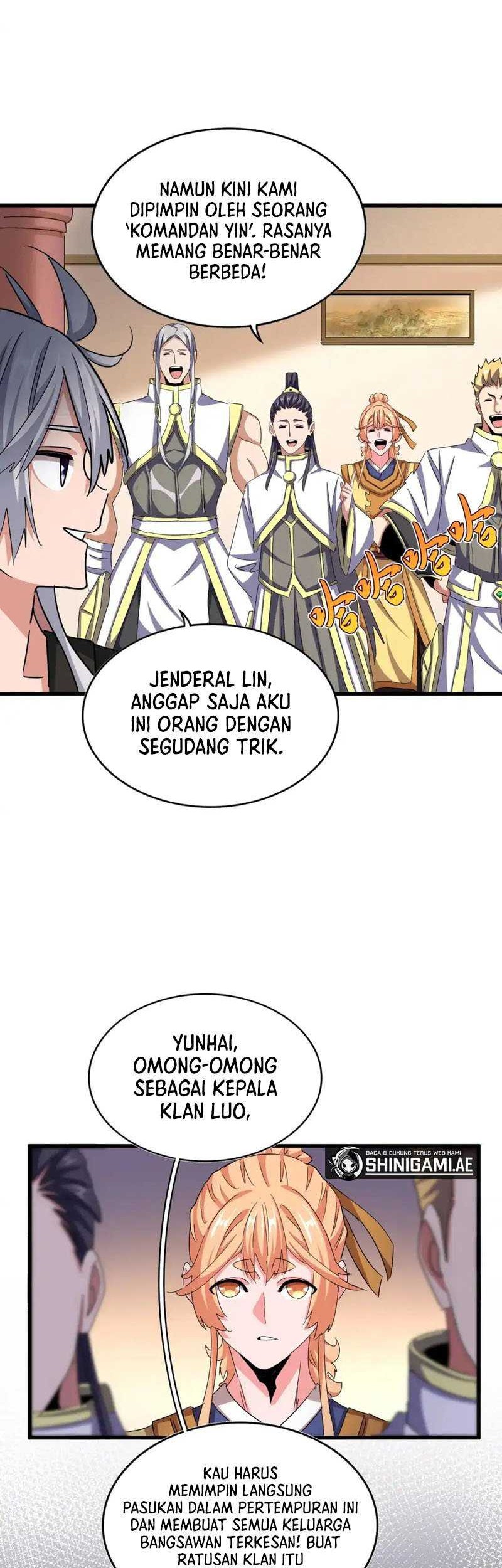 Magic Emperor Chapter 507 page 27