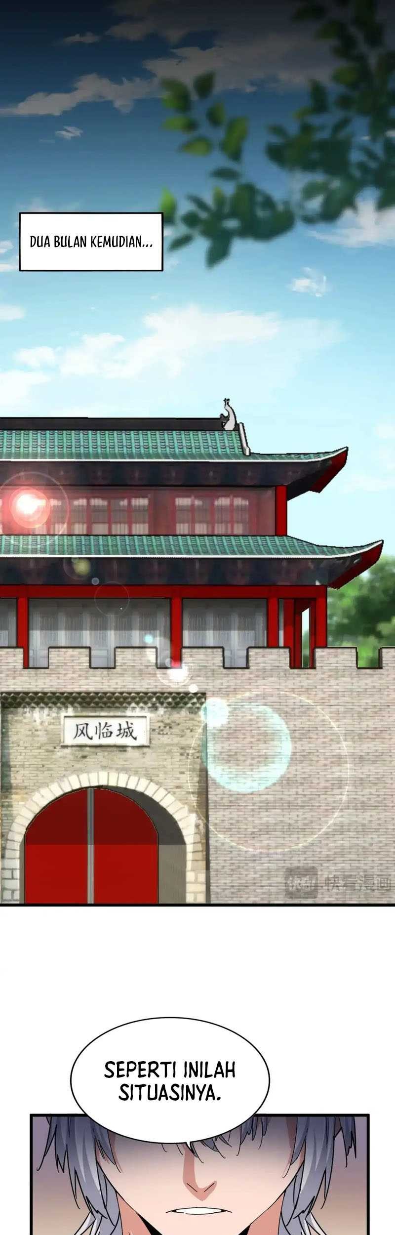 Magic Emperor Chapter 506 page 15