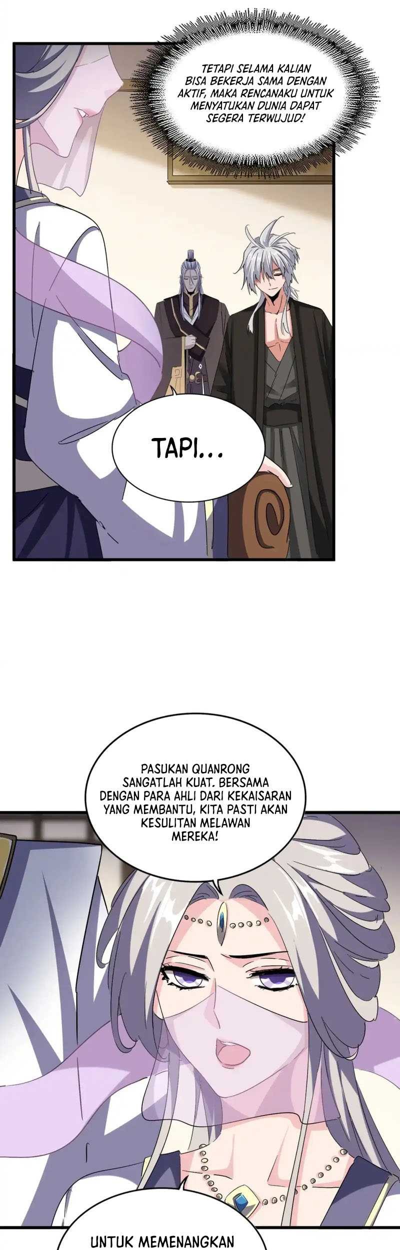 Magic Emperor Chapter 506 page 19