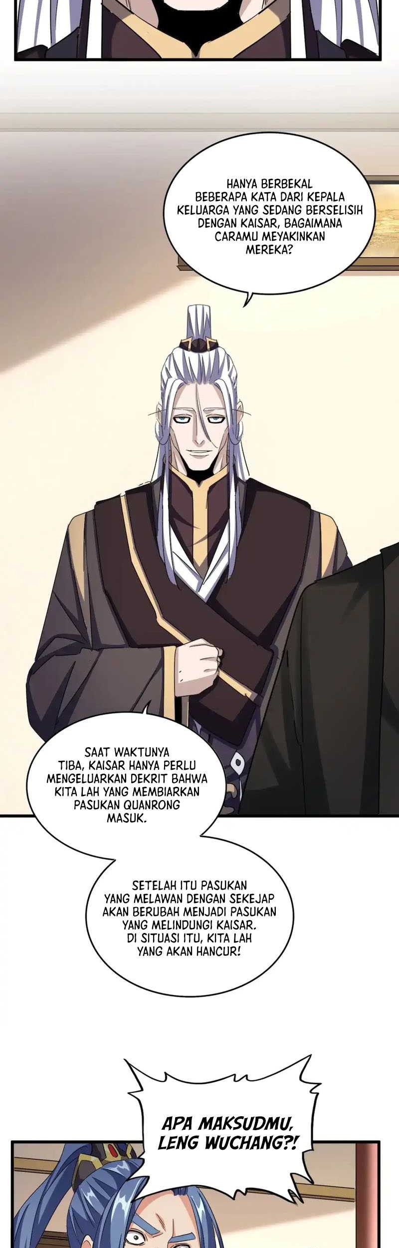 Magic Emperor Chapter 506 page 21