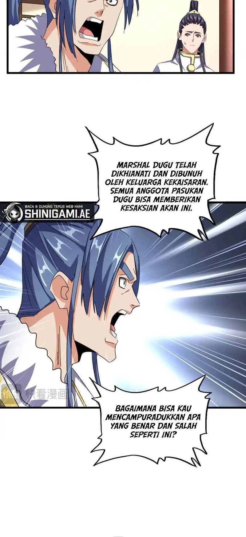 Magic Emperor Chapter 506 page 22