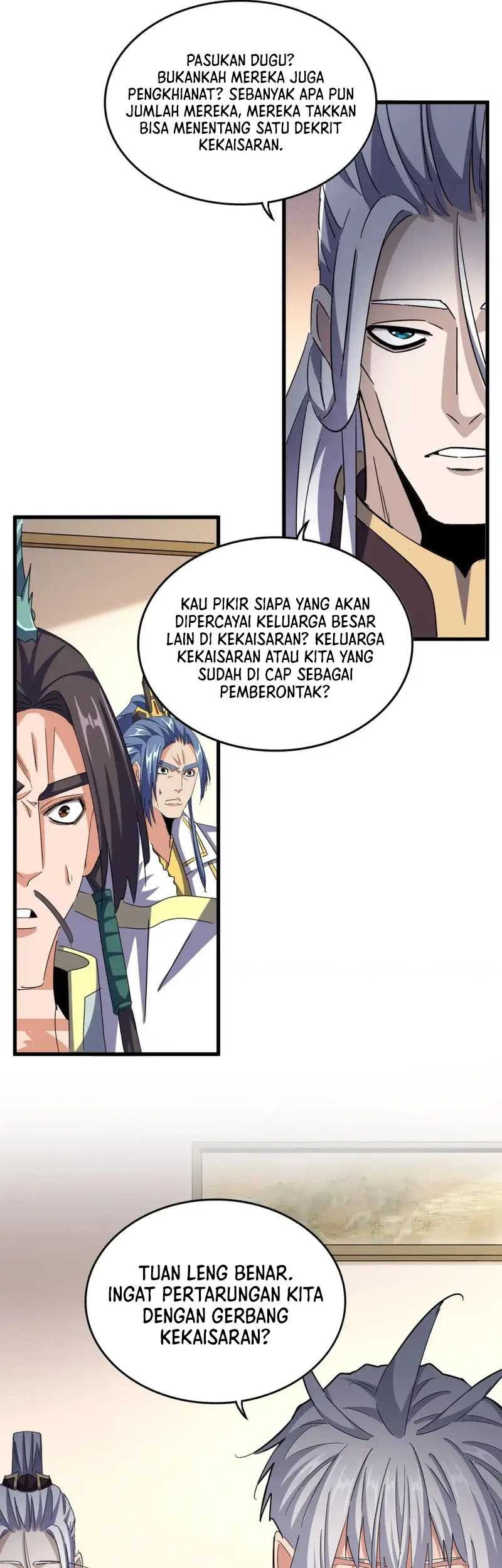 Magic Emperor Chapter 506 page 23