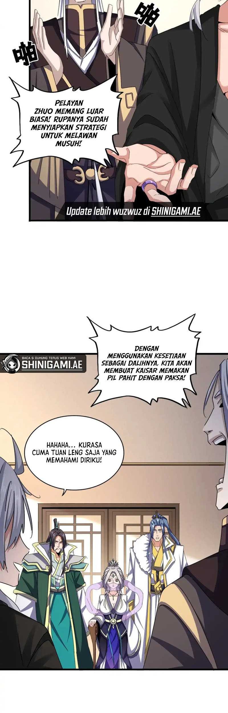 Magic Emperor Chapter 506 page 32