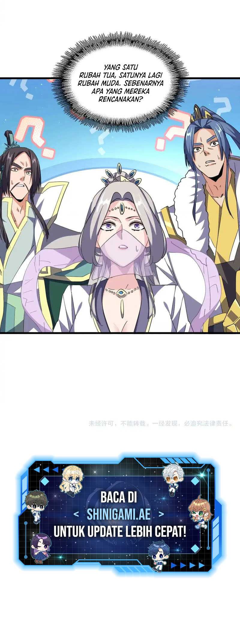 Magic Emperor Chapter 506 page 33