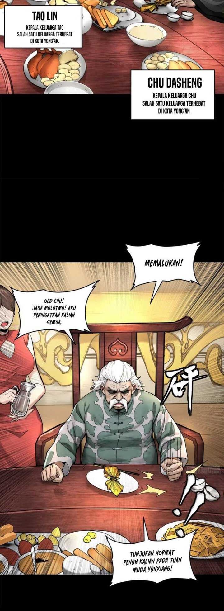 Legend of Star General Chapter 176 page 27