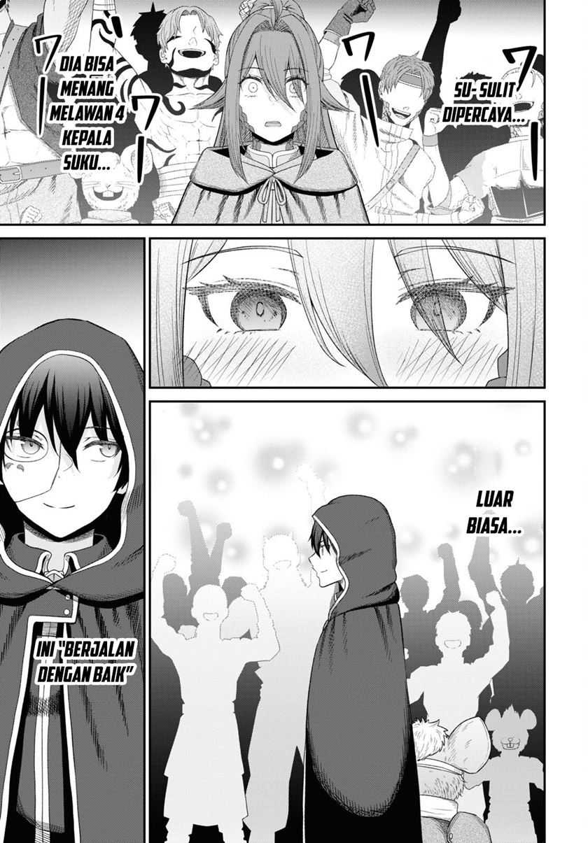 Sacchi Sarenai Saikyou Shoku Rule Breaker Chapter 31 page 11