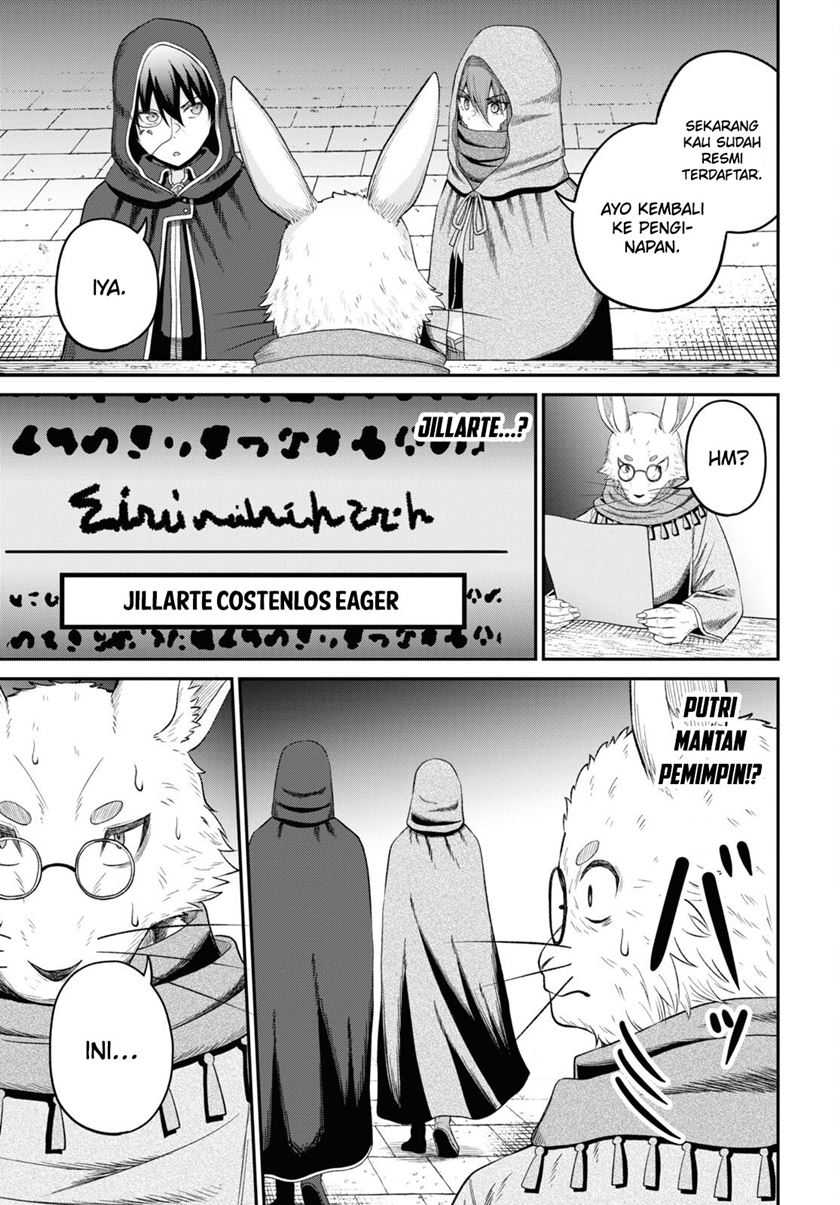 Sacchi Sarenai Saikyou Shoku Rule Breaker Chapter 31 page 32