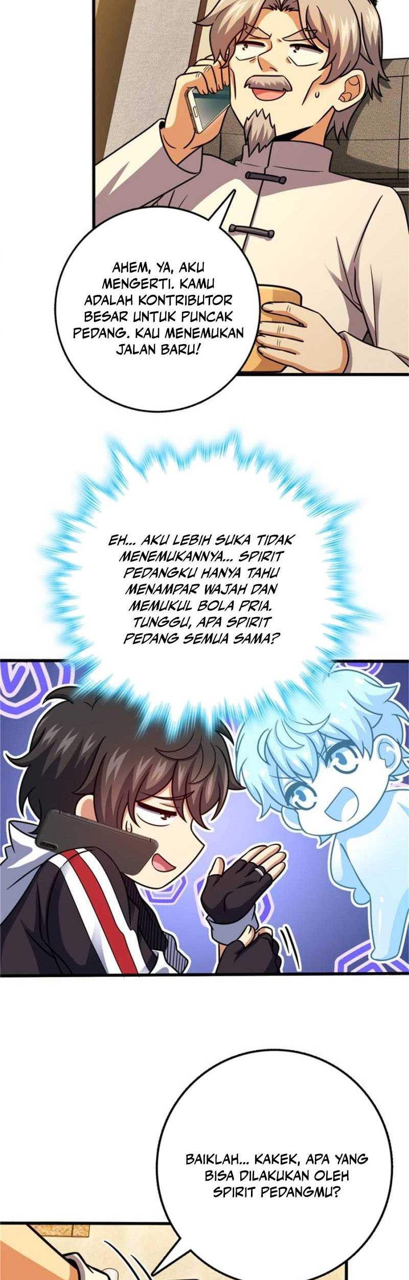 Spare Me, Great Lord! Chapter 434 page 21