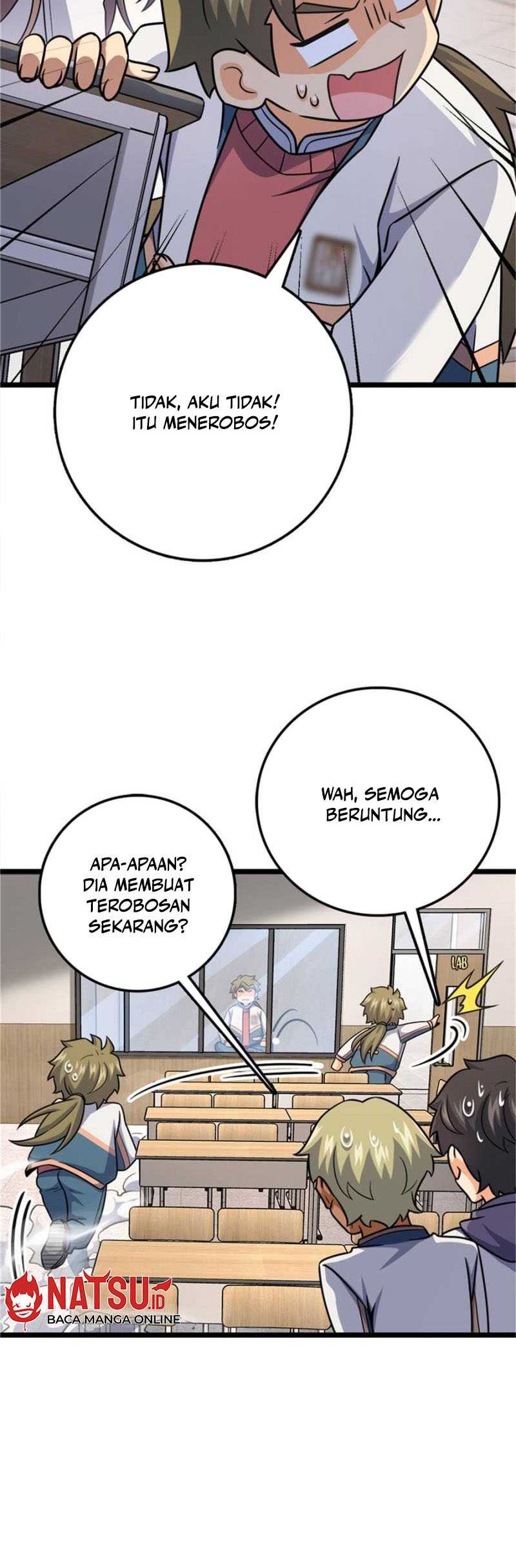 Spare Me, Great Lord! Chapter 433 page 17