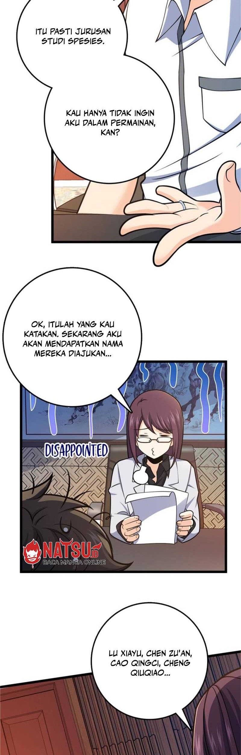 Spare Me, Great Lord! Chapter 432 page 34