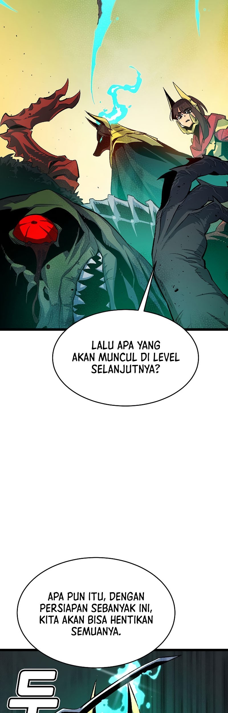Alone Necromancer Chapter 109 page 35