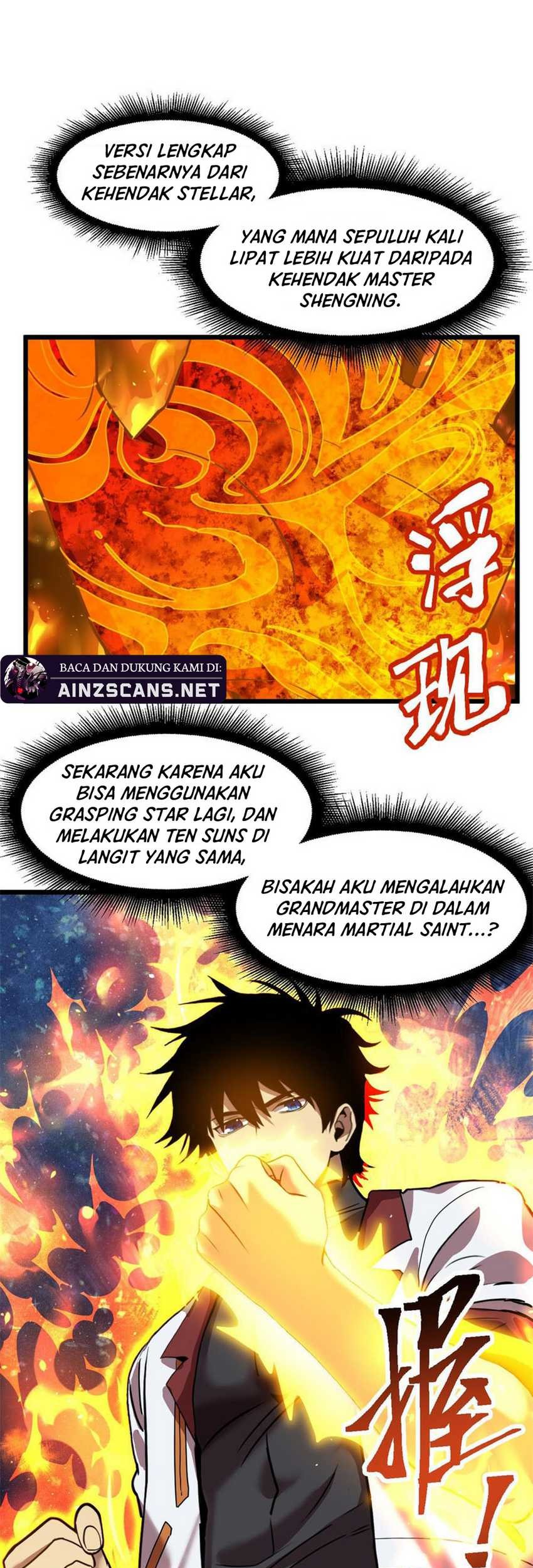 Apex Future Martial Arts Chapter 93 page 22