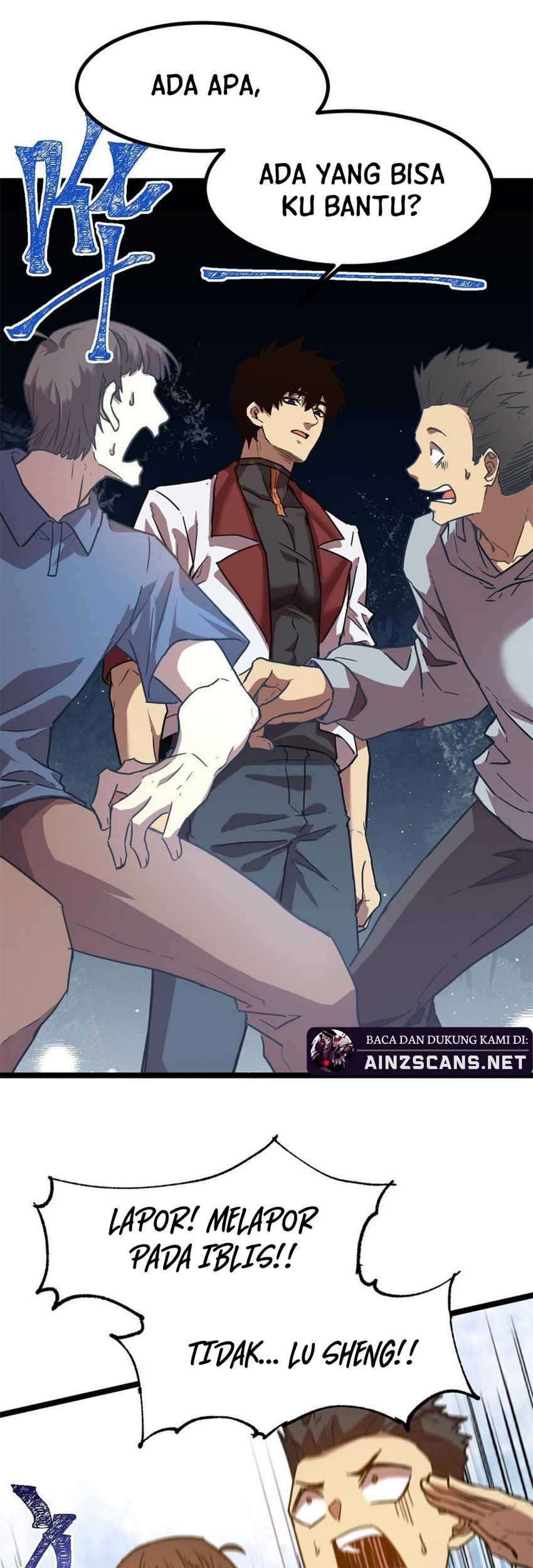 Apex Future Martial Arts Chapter 93 page 26