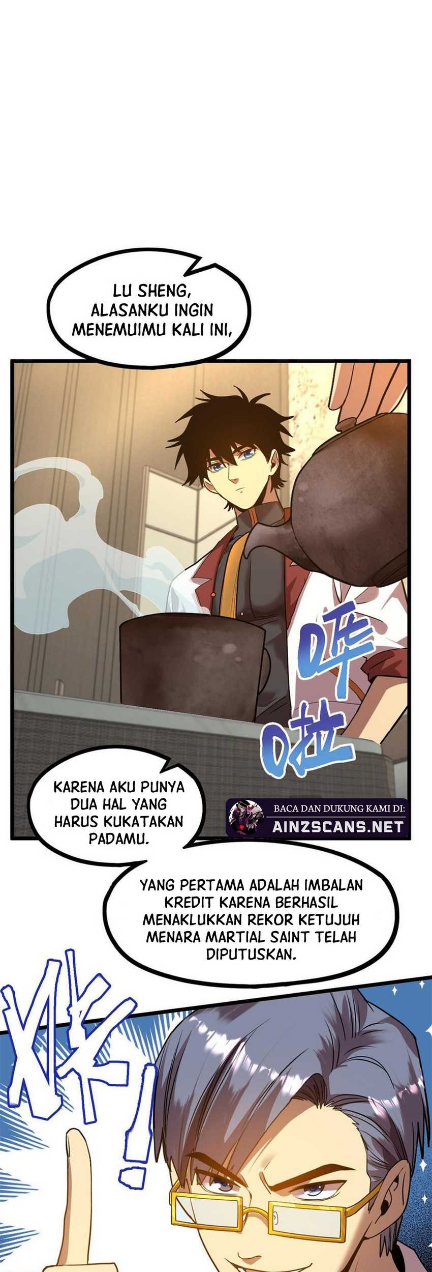 Apex Future Martial Arts Chapter 93 page 31
