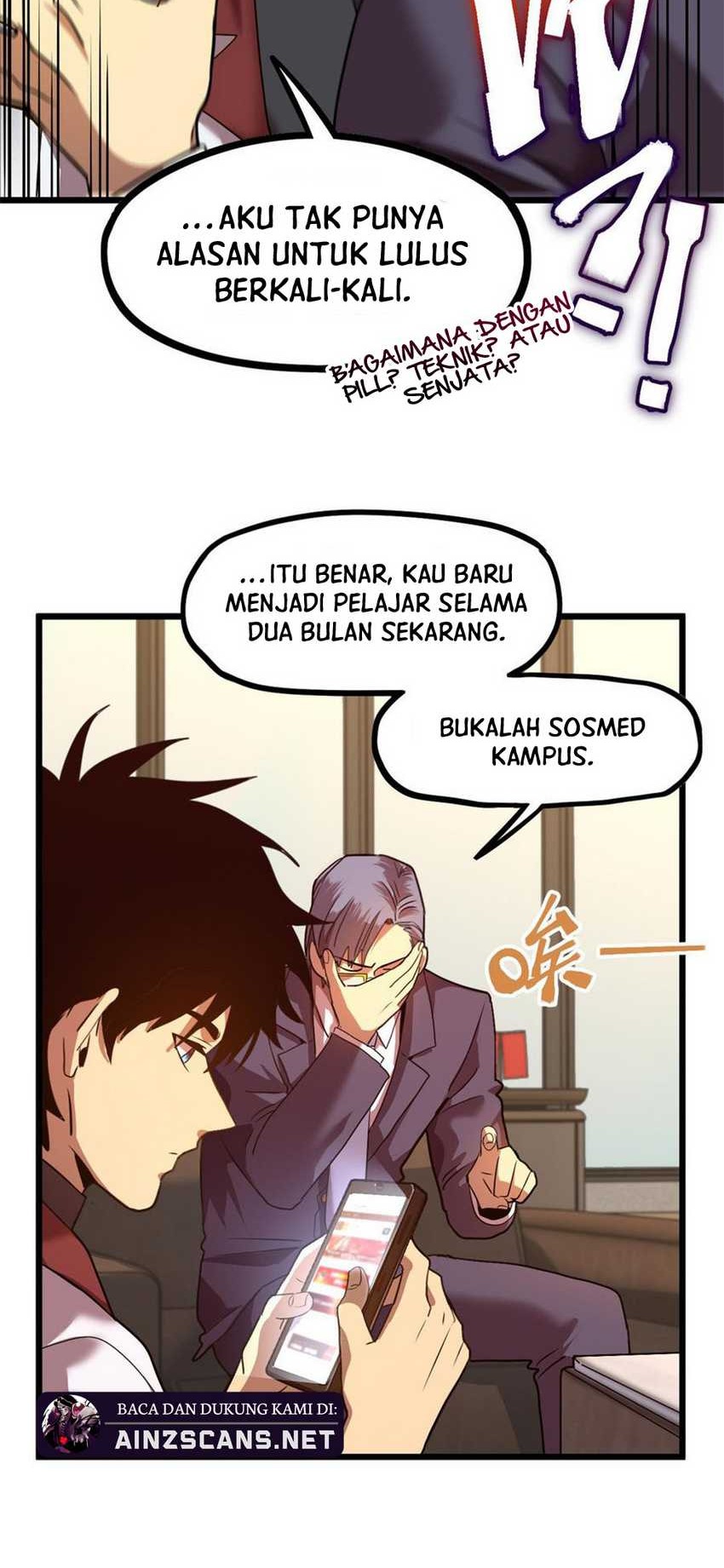 Apex Future Martial Arts Chapter 93 page 34