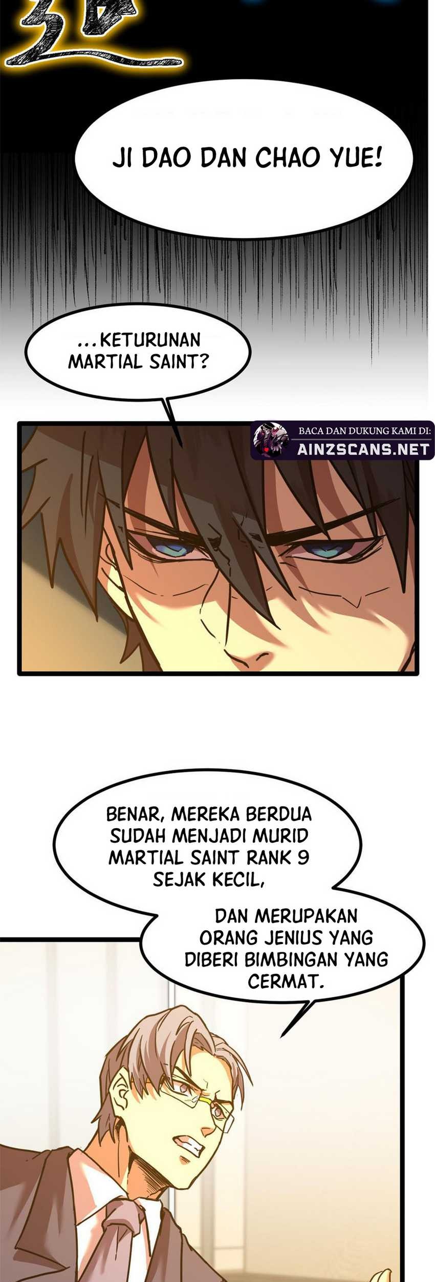 Apex Future Martial Arts Chapter 93 page 49