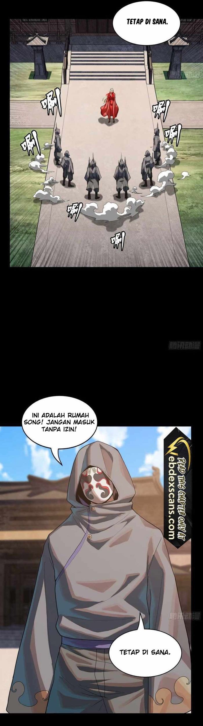 Legend of Star General Chapter 184 page 35
