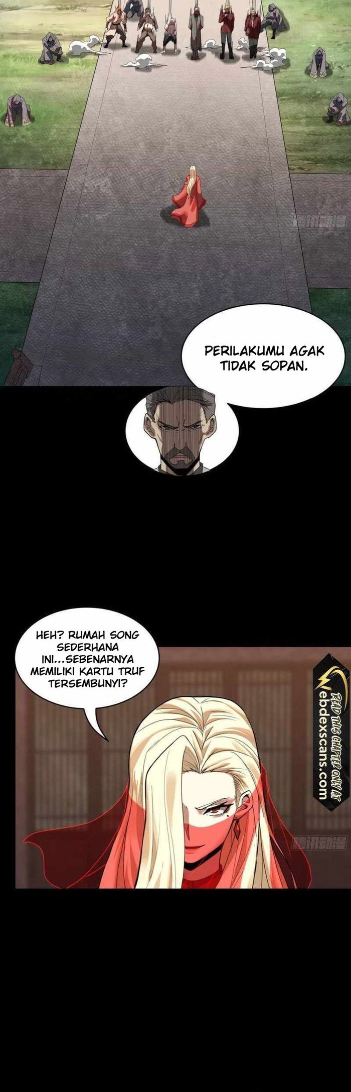 Legend of Star General Chapter 184 page 38